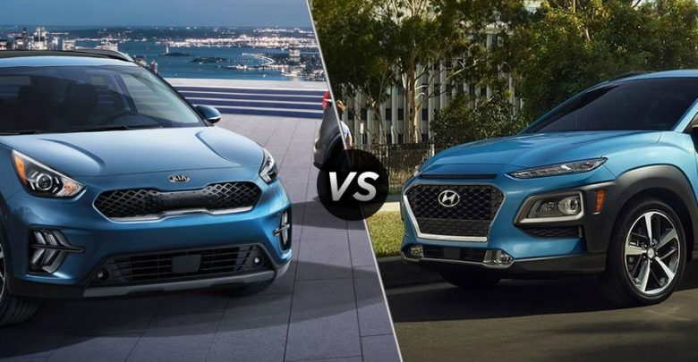 Hyundai Kona vs Kia Niro 2020 Which is better? Go Auto Net